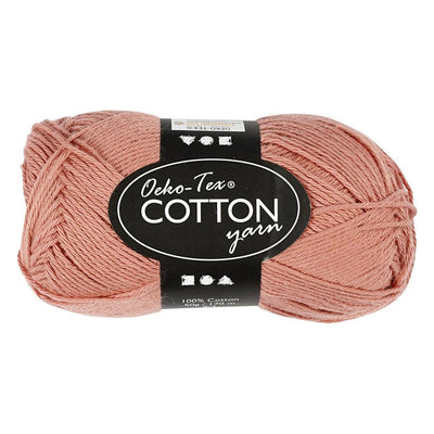 Baumwollgarn Antique Pink 50gr, 170 m