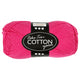 Baumwollgarn, Pink, 50gr, 170 m
