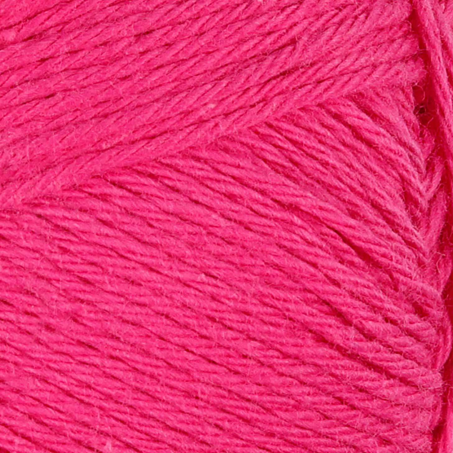 Baumwollgarn, Pink, 50gr, 170 m