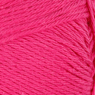 Baumwollgarn, Pink, 50gr, 170 m