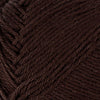 Baumwollgarn, dunkelbraun, 50gr, 170 m
