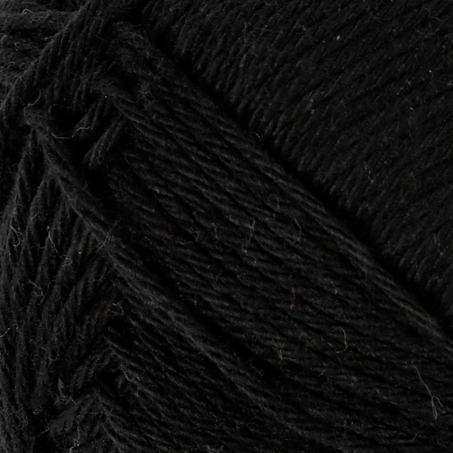 Baumwollgarn, schwarz, 50gr, 170 m