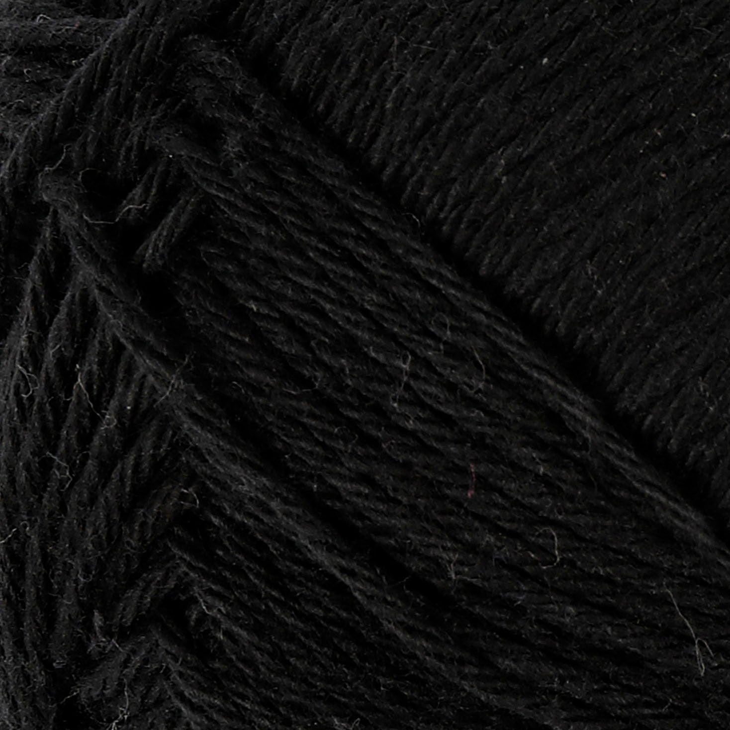 Baumwollgarn, schwarz, 50gr, 170 m