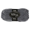 Acrylgarn, Grau, 50gr, 80 m