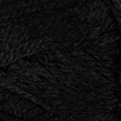 Acrylgarn, schwarz, 50gr, 80 m
