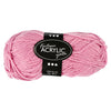 Acrylgarn, Pink, 50gr, 80 m