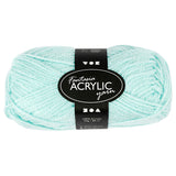 Acrylgarn, Mintgrün, 50gr, 80m - afbeelding 1