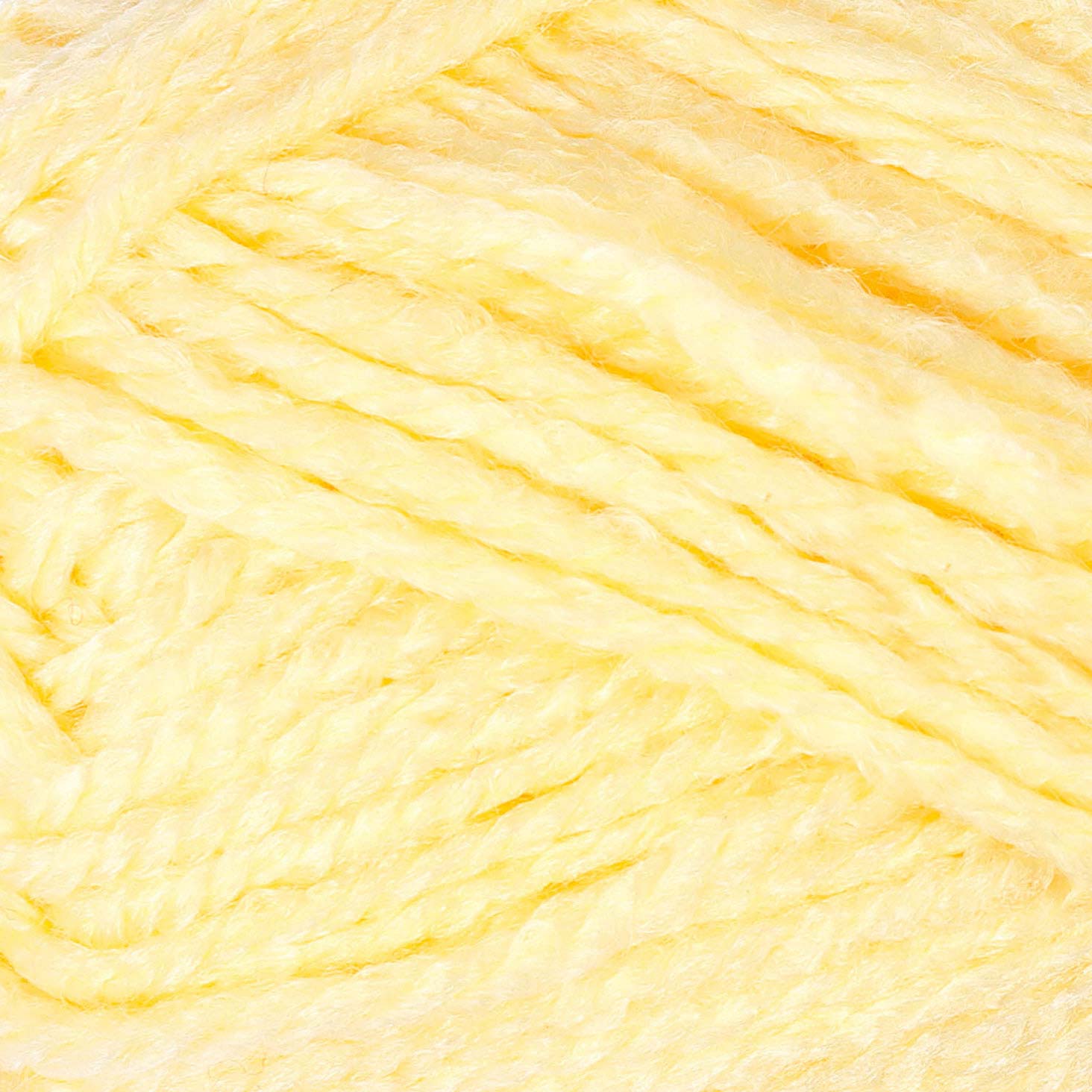 Acrylgarn, Hellgelb, 50gr, 80m