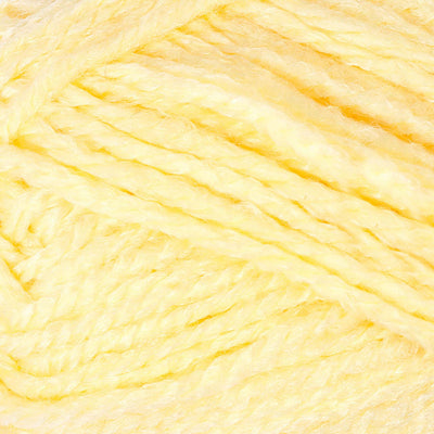 Acrylgarn, Hellgelb, 50gr, 80m