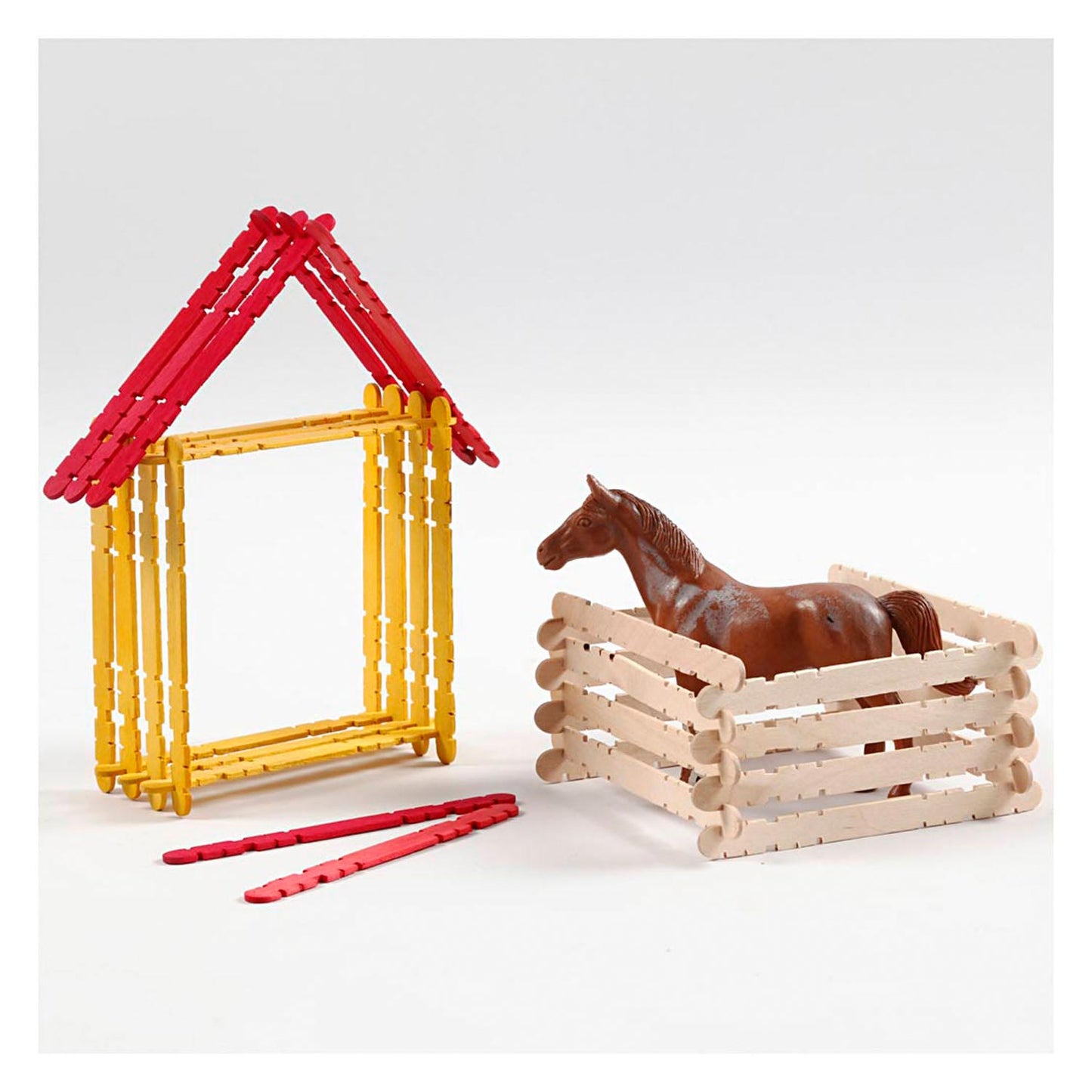 Konstruktionsstäbchen, 1000 Stück.