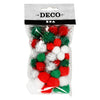 Pompoms Weihnachten, 48st.
