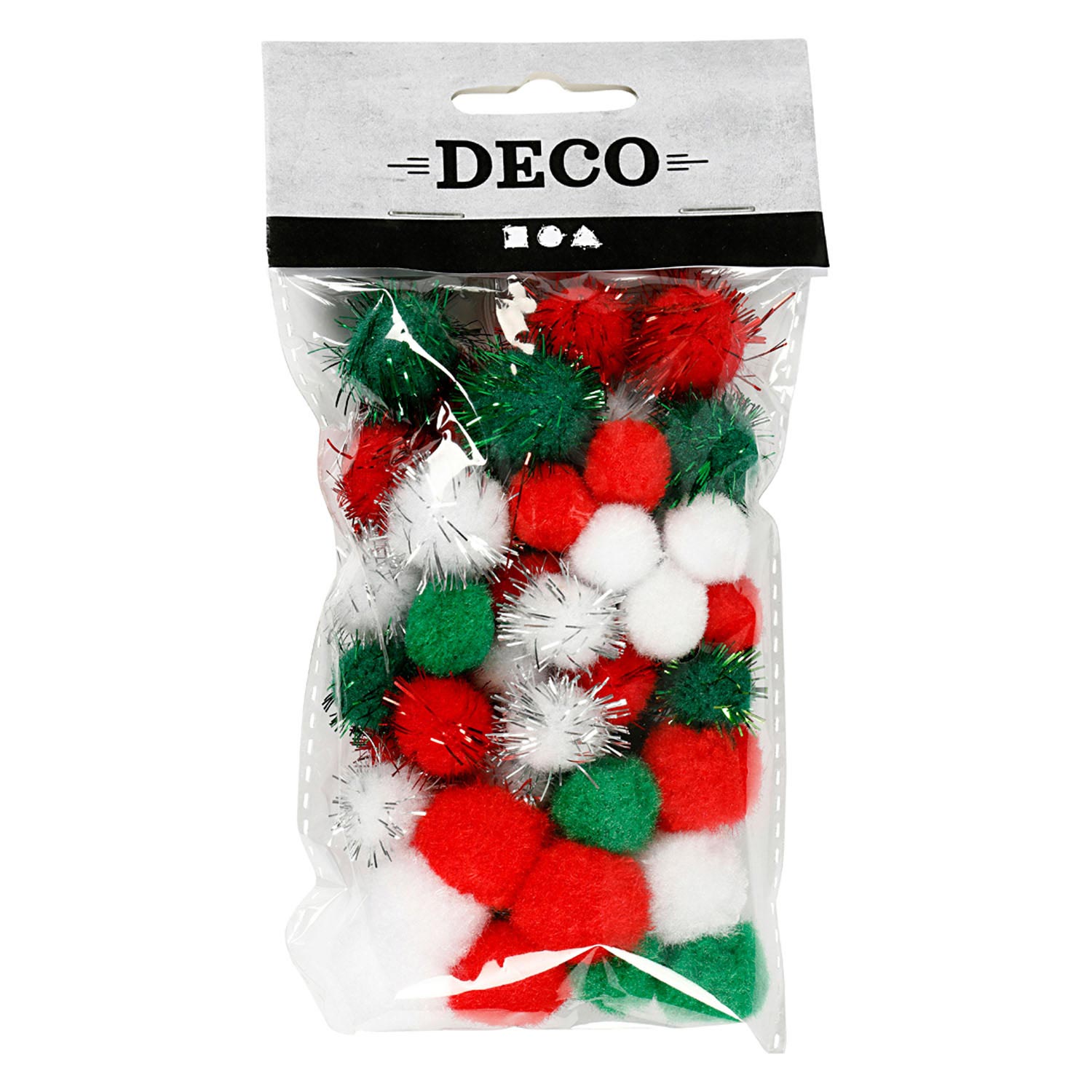 Pompoms Weihnachten, 48st.