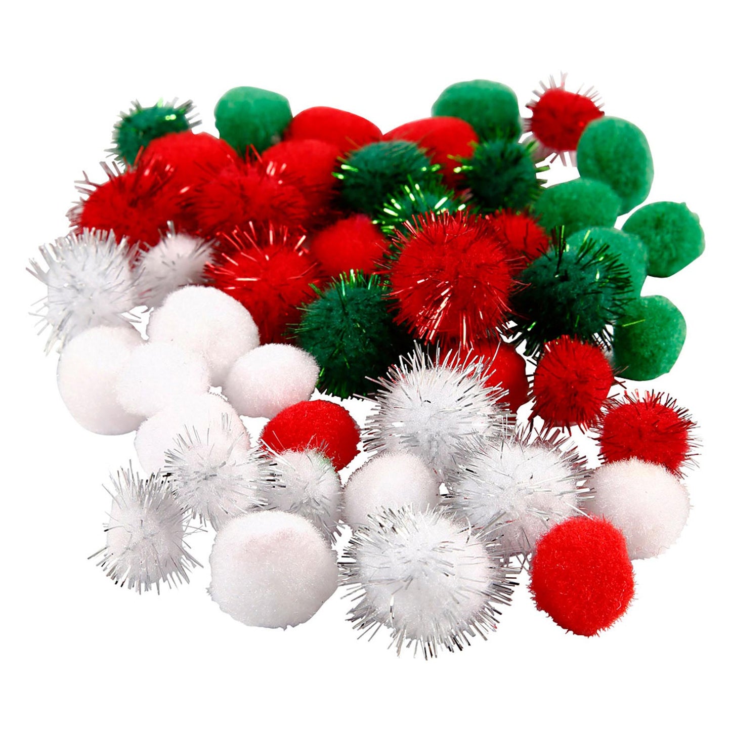 Pompoms Weihnachten, 48st.