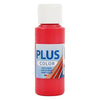 Plus Farb Acrylfarbe Purpurrot, 60 ml