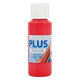 Plus Farb Acrylfarbe Purpurrot, 60 ml