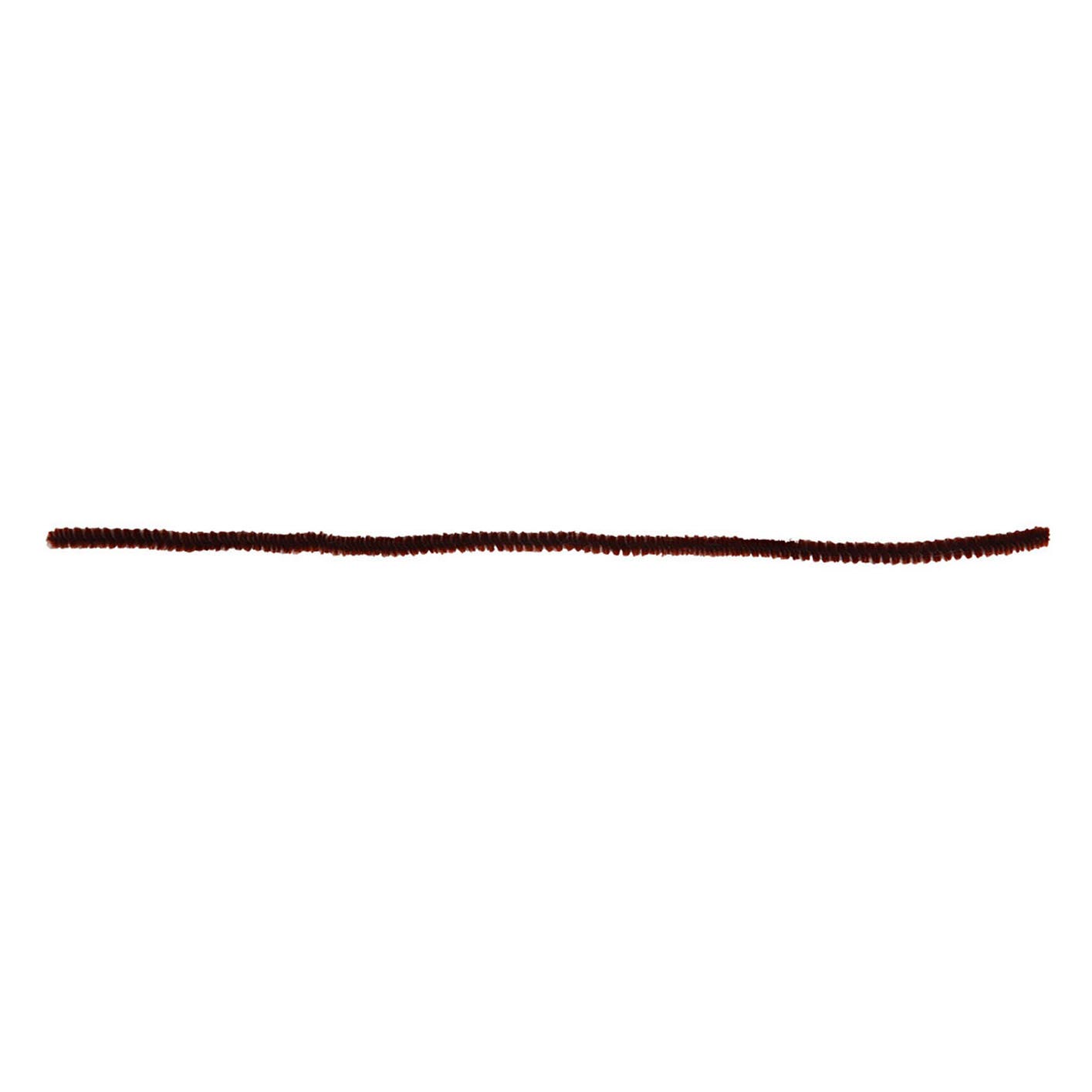 Chenille Brown 30 cm, 50.