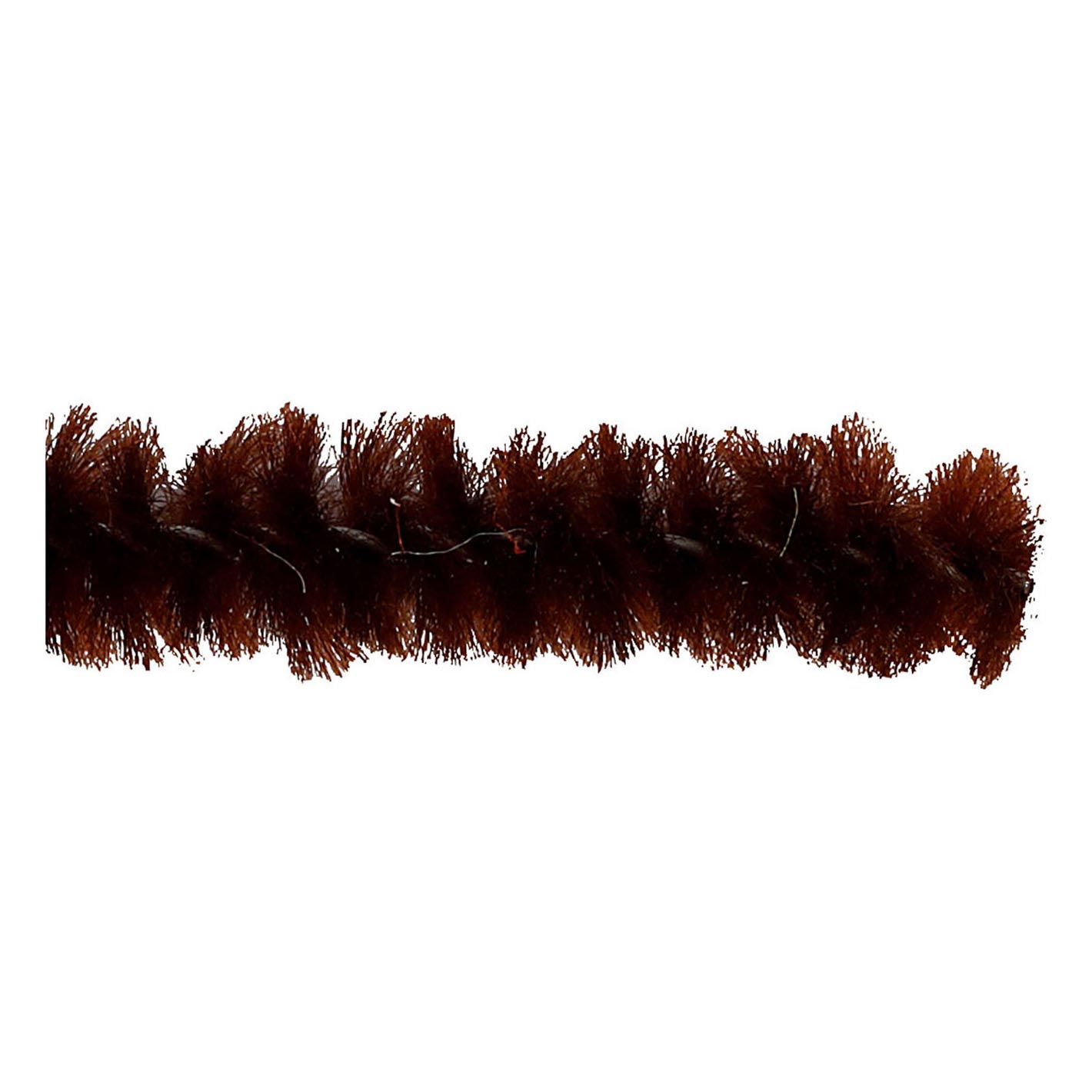Chenille Brown 30 cm, 50.