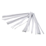 Chenille White 30 cm, 50.. - afbeelding 2