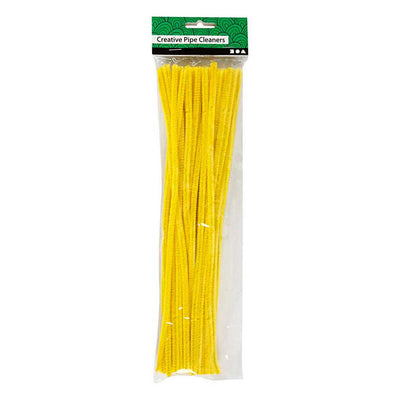 Chenille Yellow 30 cm, 50.