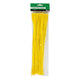 Chenille Yellow 30 cm, 50.