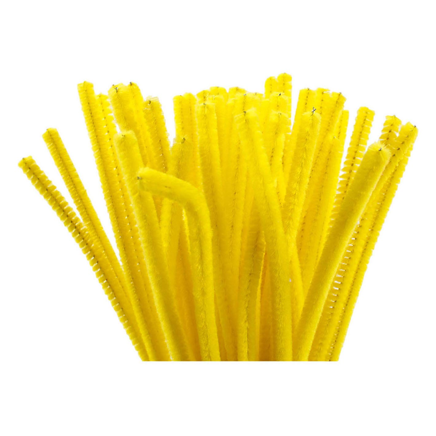 Chenille Yellow 30 cm, 50.