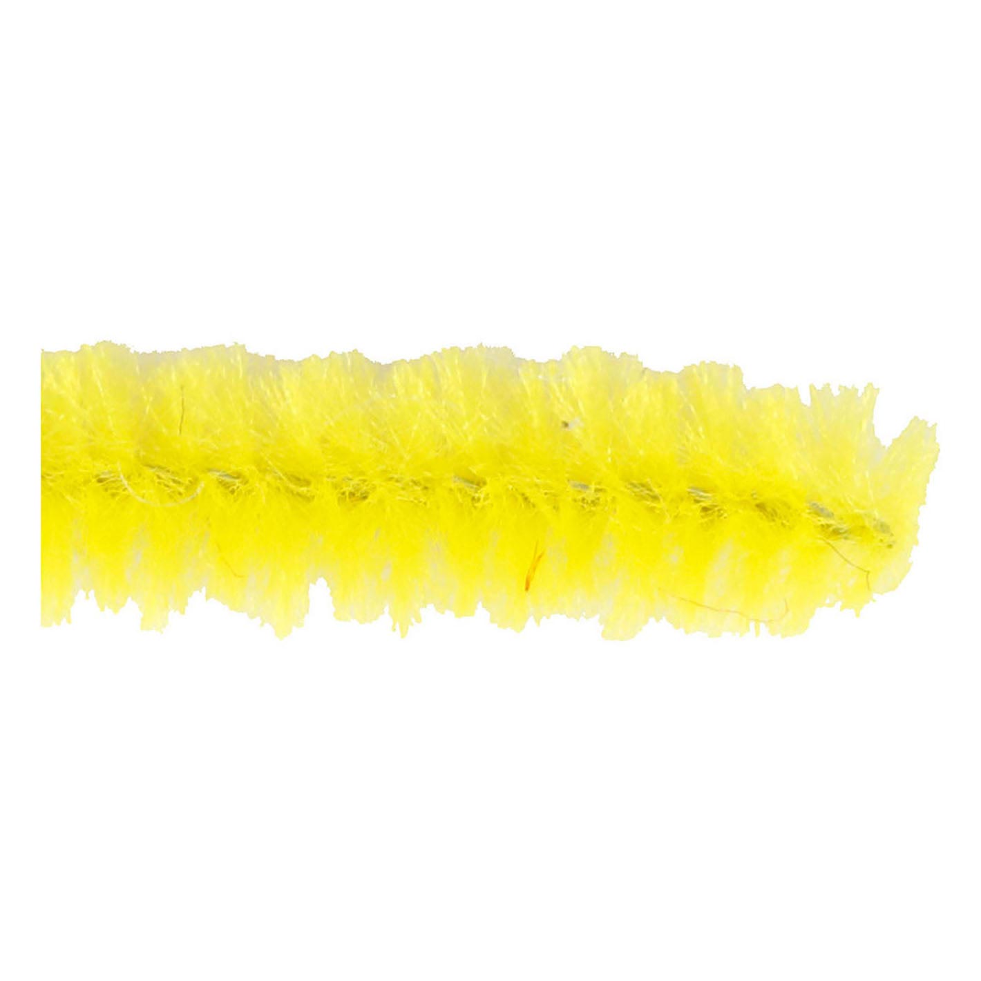 Chenille Yellow 30 cm, 50.