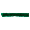 Chenille Dark Green 30 cm, 50..