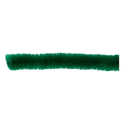 Chenille Dark Green 30 cm, 50..