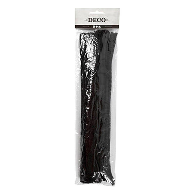 Chenille Black 30 cm, 50.