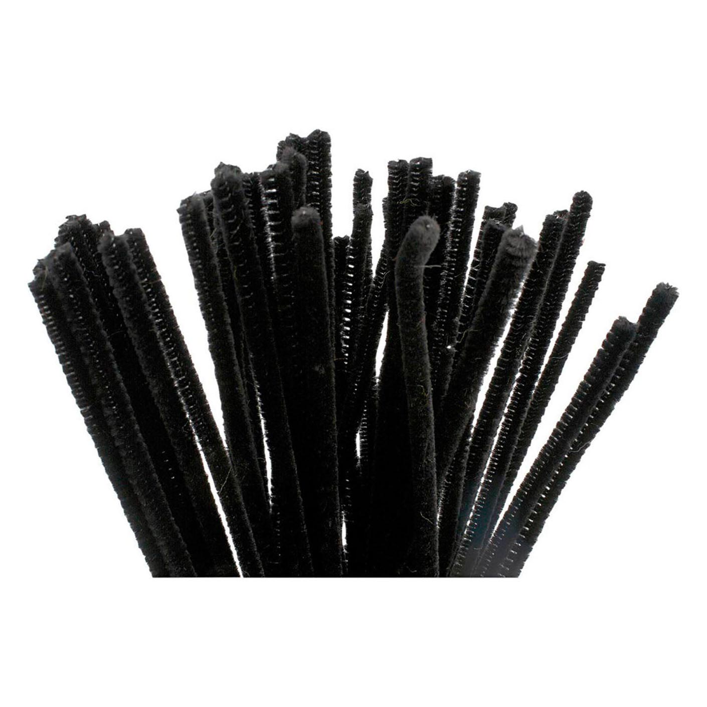 Chenille Black 30 cm, 50.