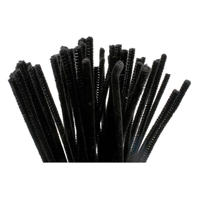 Chenille Black 30 cm, 50.