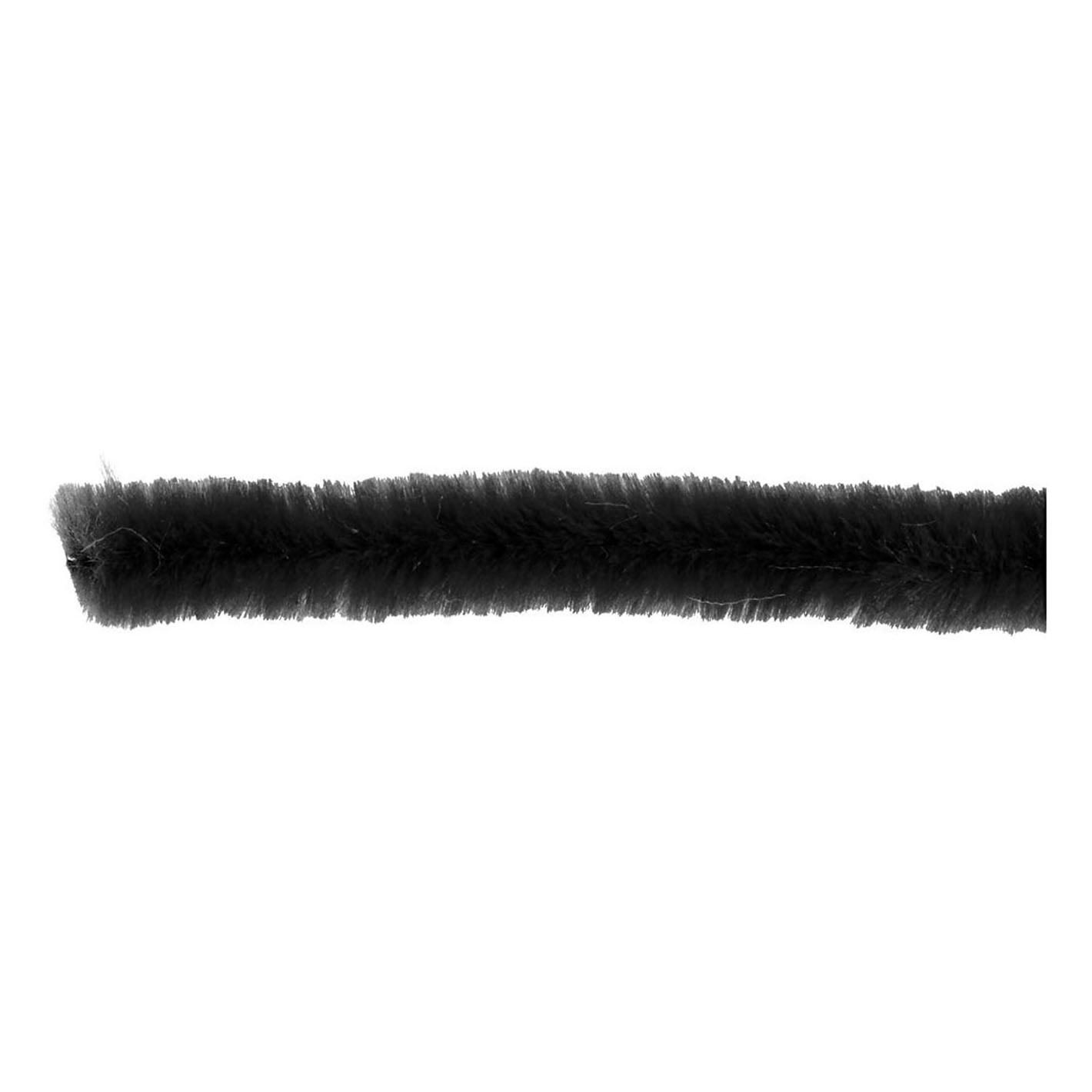 Chenille Black 30 cm, 50.