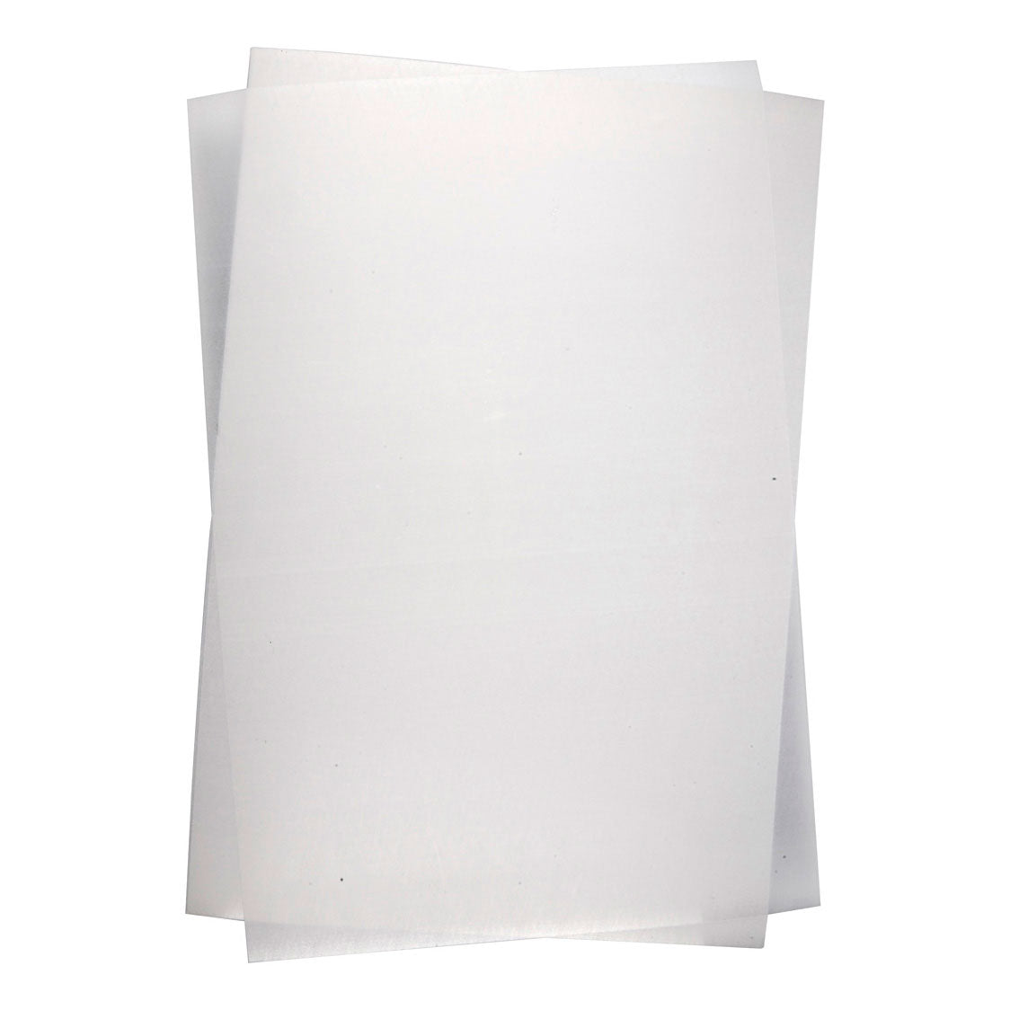 Bögen Schrumpffolie Matt Weiß 20x30, 10Stk.