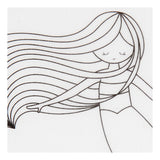 Blätter verkleinern Film mit Motiven mermaid, 4st. - afbeelding 3