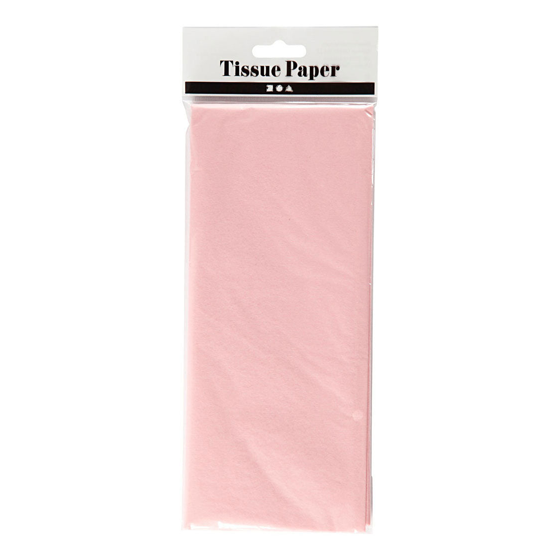 Creativ Company Tissue Paper Hell Pink 10 Blätter 14 Gr, 50 x 70 cm