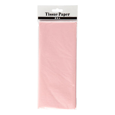 Creativ Company Tissue Paper Hell Pink 10 Blätter 14 Gr, 50 x 70 cm