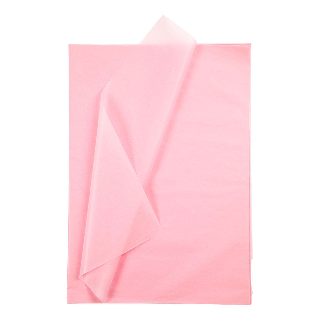 Creativ Company Tissue Paper Hell Pink 10 Blätter 14 Gr, 50 x 70 cm