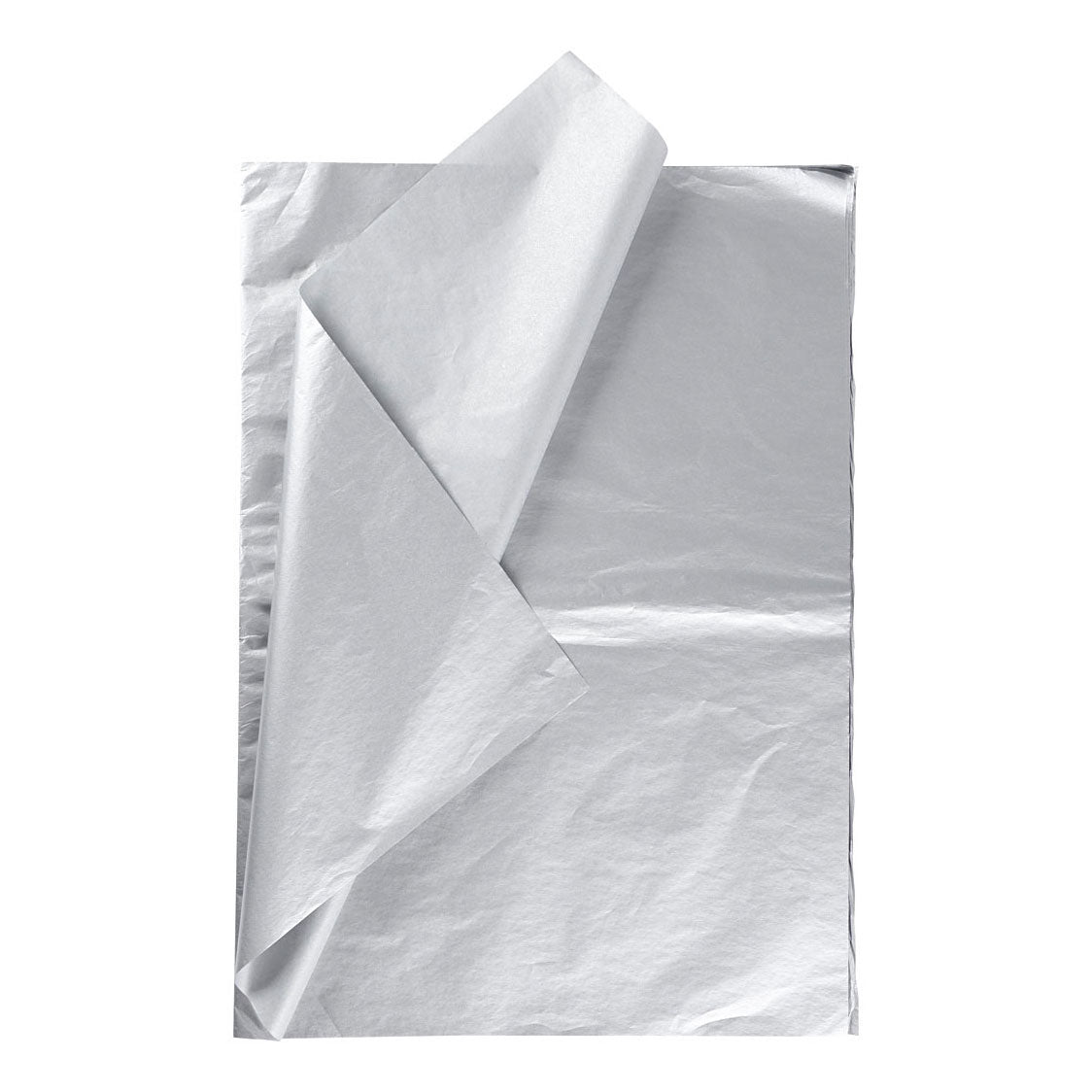 Creativ Company Tissue Paper Silber 6 Blätter 14 Gr, 50 x 70 cm