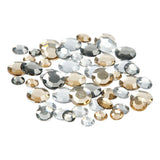 Creativ Company Strassstenen Golden Flans um Taucher, 360st. - afbeelding 2