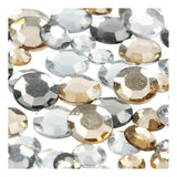 Creativ Company Strassstenen Golden Flans um Taucher, 360st. - afbeelding 3