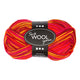 Creativ Company Sockengarn Red Orange, 200 cm