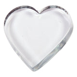 Kreativfirma Hart Glas transparent, 10x9cm - afbeelding 1