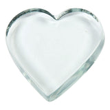 Kreativfirma Hart Glas transparent, 10x9cm - afbeelding 2