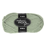 Creativ Company Melbourne Yarn hellgrün, 92m - afbeelding 1