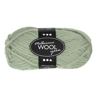 Creativ Company Melbourne Yarn hellgrün, 92m