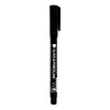 Creativ Company Contourstift für Glas und Porzellan Schwarz, Linie Deich 1-3 mm