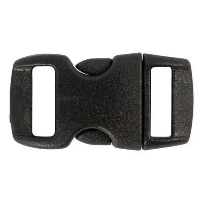 Creativ Company Click Closeure Black, 4st.