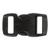 Creativ Company Click Closeure Black, 4st.