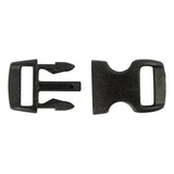 Creativ Company Click Closeure Black, 4st. - afbeelding 3
