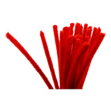 Kreativfirma Chenilled Wire Red 30 cm, 25st. - afbeelding 2